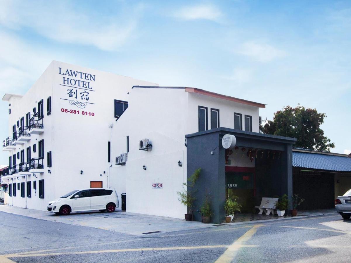 Lawten Hotel Malacca Exterior photo