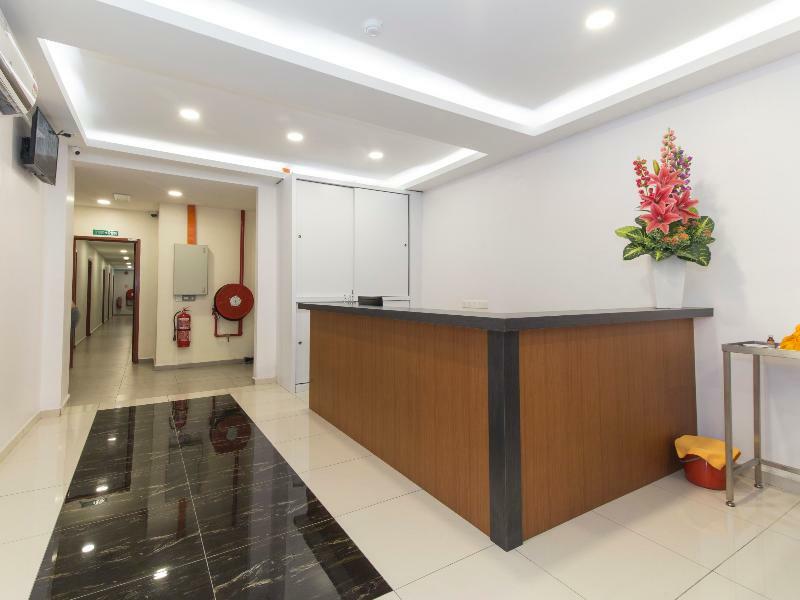 Lawten Hotel Malacca Exterior photo