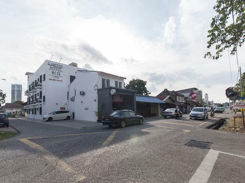 Lawten Hotel Malacca Exterior photo