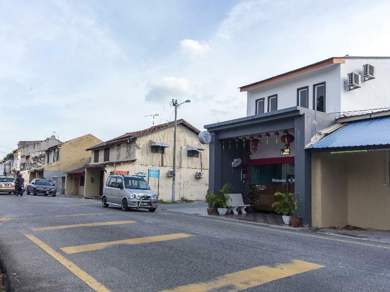 Lawten Hotel Malacca Exterior photo
